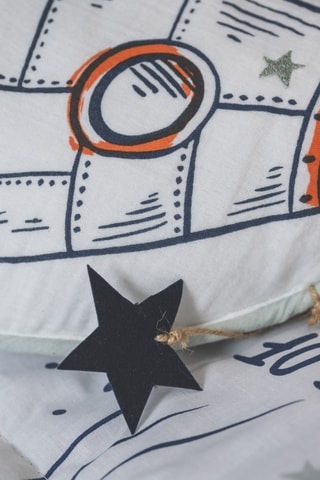 Cojín Galaxie - Blanco - 60 x 30 cm