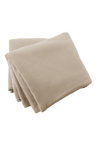 Couvre-lit en coton 57 fils/cm² Alma - Beige