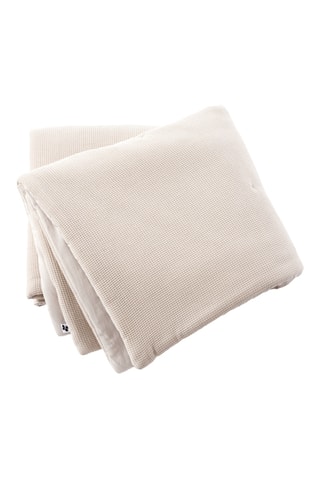 Couvre-lit en coton 57 fils/cm² Alma - Ecru