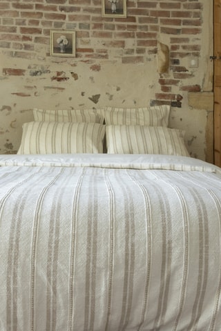 Housse de couette en coton 80 fils/cm² Tom - Blanc