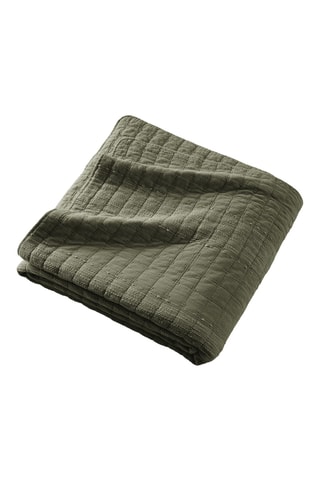 Couvre-lit Zelie - Kaki