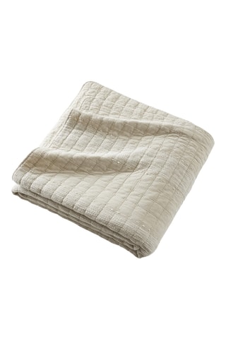 Couvre-lit Zelie - Beige