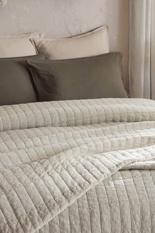 Couvre-lit Zelie - Beige