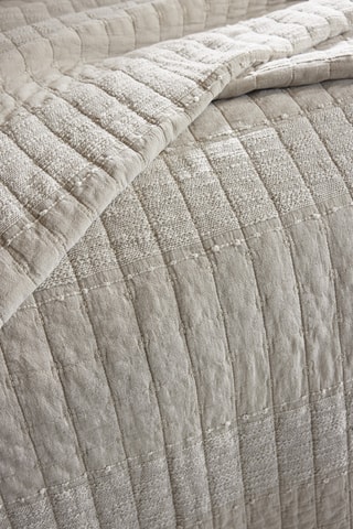 Couvre-lit Zelie - Beige