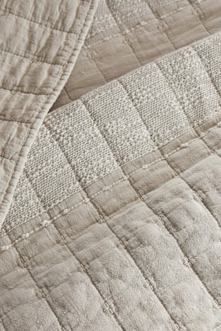 Couvre-lit Zelie - Beige