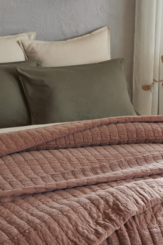 Couvre-lit Zelie - Orange