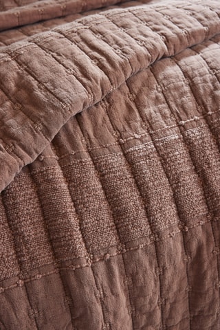 Couvre-lit Zelie - Orange