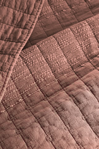 Couvre-lit Zelie - Orange