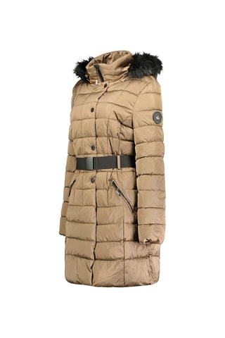 Doudoune longue Armonica Taupe