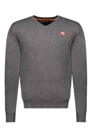 Pull Felineak - Gris foncé chiné