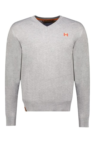 Pull Felineak - Gris clair chiné