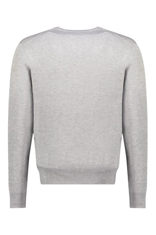 Pull Felineak - Gris clair chiné