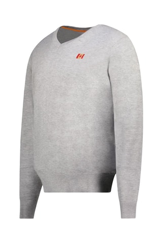 Pull Felineak - Gris clair chiné