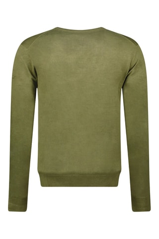 Pull Felineak - Vert olive