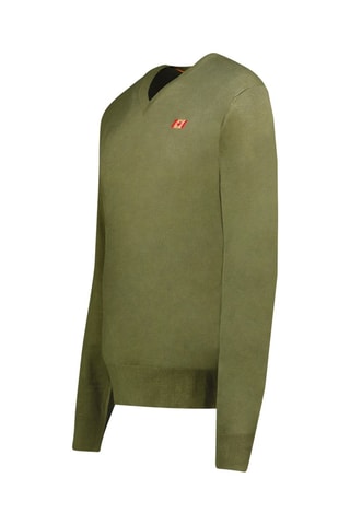 Pull Felineak - Vert olive