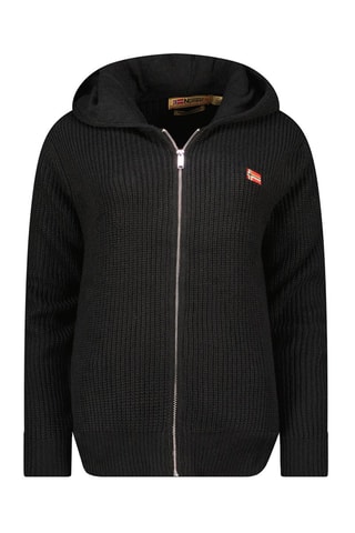 Gilet à capuche Flexibuseak - Noir