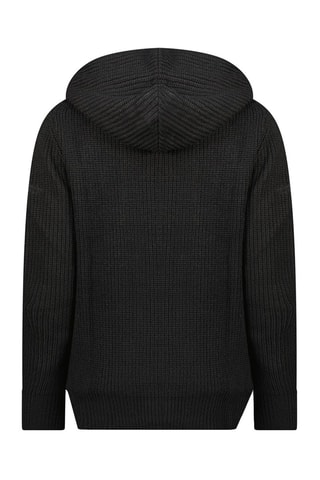 Gilet à capuche Flexibuseak - Noir