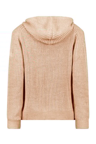 Gilet à capuche Flexibuseak - Taupe