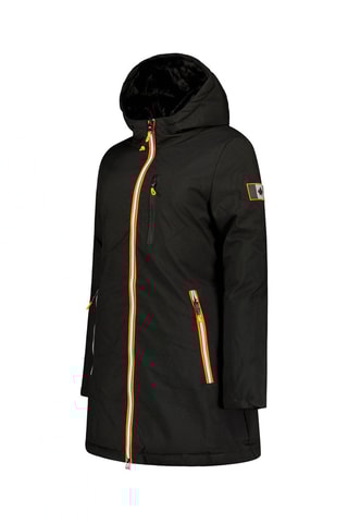 Parka à capuche Cassimineak - Noir