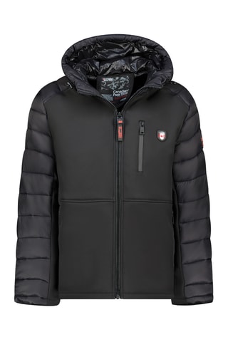 Parka à capuche Cortezeak - Noir