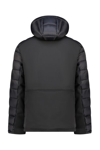Parka à capuche Cortezeak - Noir