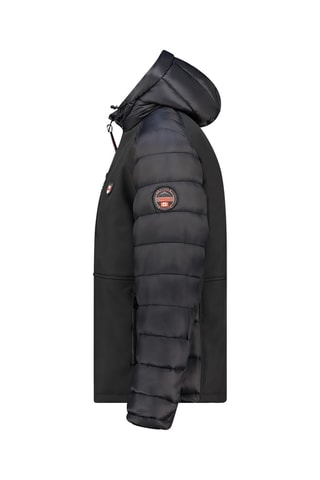 Parka à capuche Cortezeak - Noir