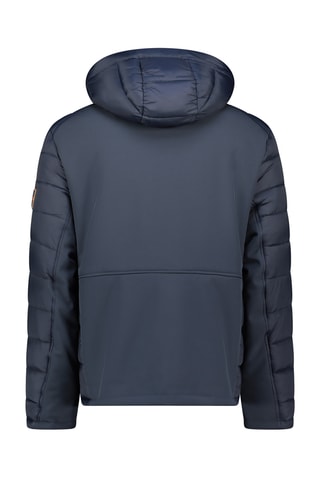 Parka à capuche Cortezeak - Bleu marine