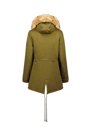 Parka à capuche Ampurieak - Kaki