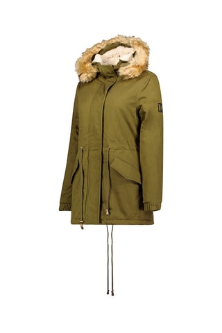 Parka à capuche Ampurieak - Kaki