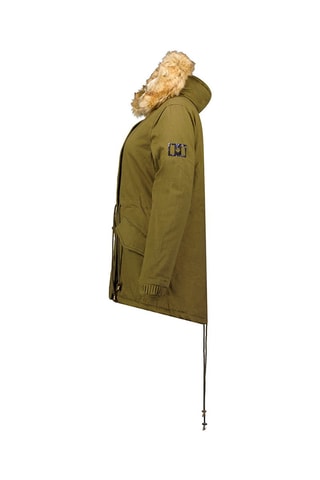 Parka à capuche Ampurieak - Kaki
