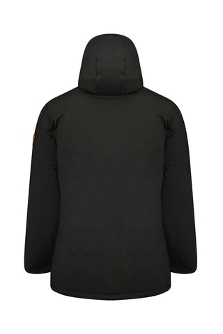 Parka à capuche Cassimineak - Noir