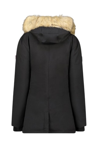 Parka à capuche Claudeak - Noir