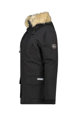 Parka à capuche Claudeak - Noir