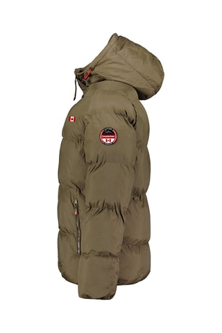 Parka à capuche Anceleak - Kaki
