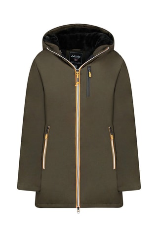 Parka à capuche Cassimineak - Kaki