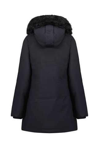 Parka à capuche Cherifeak - Bleu marine