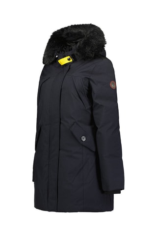 Parka à capuche Cherifeak - Bleu marine
