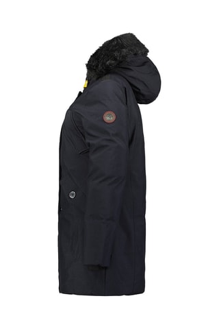 Parka à capuche Cherifeak - Bleu marine