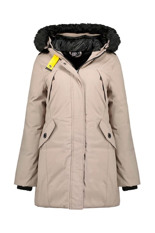 Parka à capuche Cherifeak - Taupe