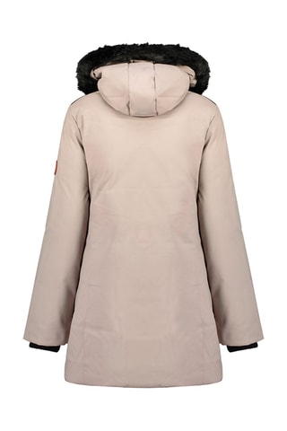 Parka à capuche Cherifeak - Taupe
