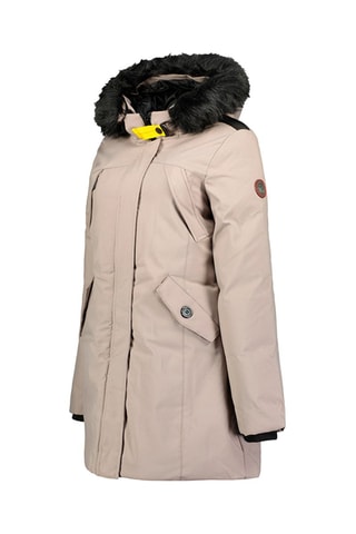 Parka à capuche Cherifeak - Taupe
