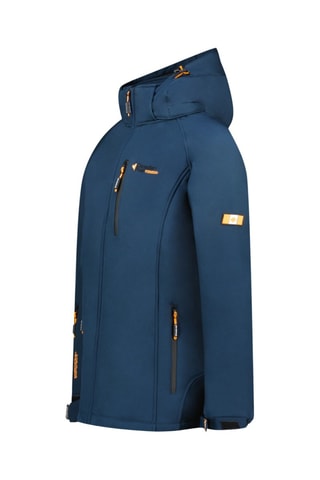 Veste à capuche Tabooeak Softshell - Bleu