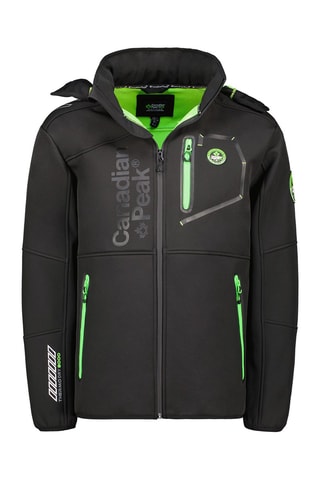 Veste à capuche Royauteak - Noir