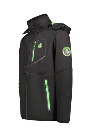 Veste à capuche Royauteak - Noir