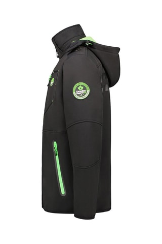 Veste à capuche Royauteak - Noir