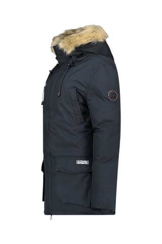 Parka Claudeak - Bleu marine