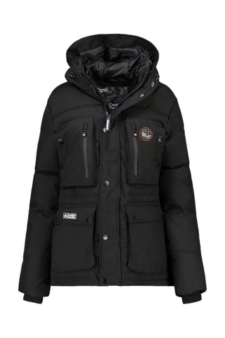 Doudoune à capuche Alberteak - Noir