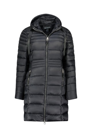 Doudoune longue Beyeak - Noir