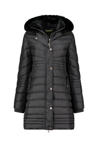 Doudoune longue Biensureak - Noir