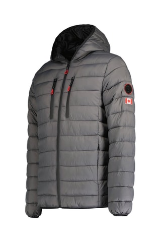 Doudoune à capuche Alareak - Gris